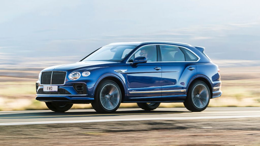 Bentley Bentayga.