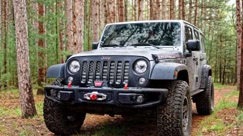 Jeep Wrangler / Foto: Unsplash