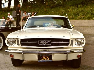 Ford Mustang 1965. / Foto: Pixabay.