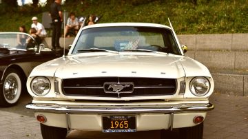 Ford Mustang 1965. / Foto: Pixabay.
