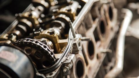 Motor de auto / Foto: Unsplash