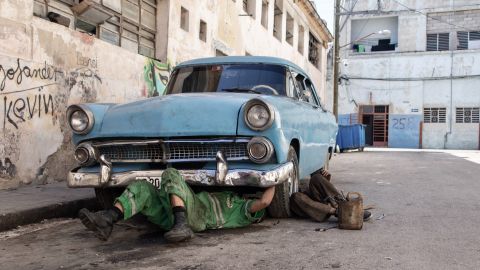 Auto abandonado