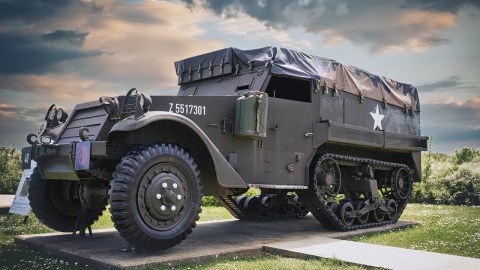 Los vehículos militares de KIA usarán tecnología de alto desempeño.