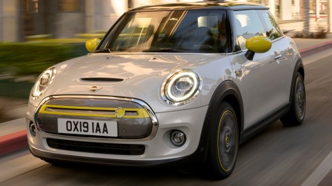 Mini Electric. / Foto: Cortesía Mini.