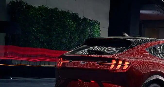 Ford Mustang Mach-E.