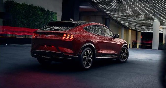 Ford Mustang Mach-E.