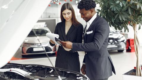 Compra de auto / Foto: Pexels