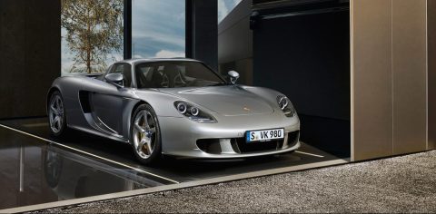 Porsche Carrera GT. / Foto: Cortesía Porsche.