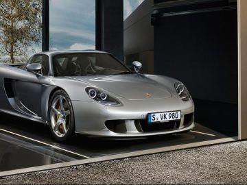 Porsche Carrera GT. / Foto: Cortesía Porsche.