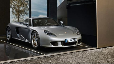 Porsche Carrera GT. / Foto: Cortesía Porsche.