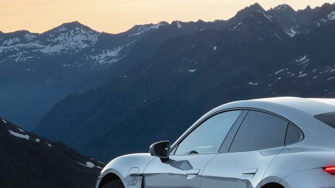 Porsche Taycan-E. / Foto: Cortesía Porsche. 