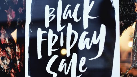 Black Friday / Foto: Unsplash