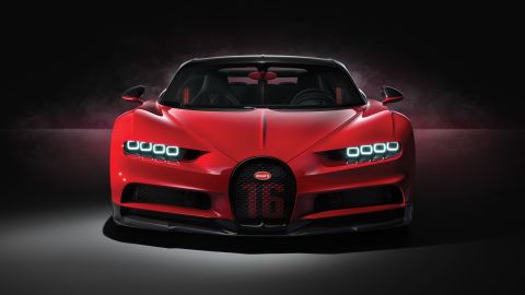 El Bugatti Chiron es uno de los autos más famosos de la marca francesa.
