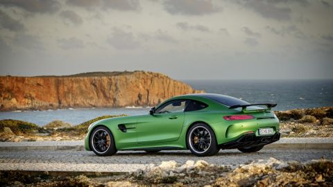 Mercedes-AMG GT R. / Foto: Cortesía Mercedes-Benz.