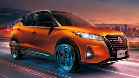 Nissan Kicks 2021 (Asía). / Foto: Cortesía Nissan.