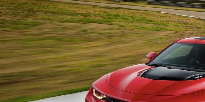 Chevrolet Camaro ZL1. / Foto: Cortesía Chevrolet.