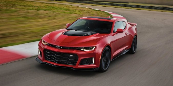 Chevrolet Camaro ZL1. / Foto: Cortesía Chevrolet.