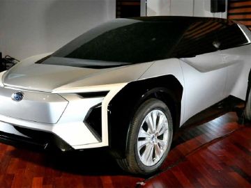Subaru Evoltis 2022. / Foto: Cortesía Subaru.