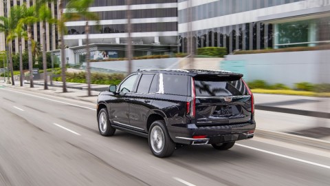 Cadillac Escalade 2021. / Foto: Cortesía Cadillac.