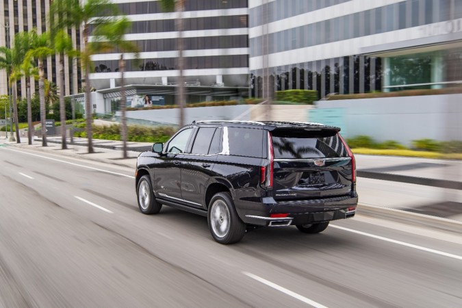 Cadillac Escalade 2021. / Foto: Cortesía Cadillac.