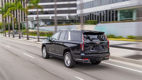 Cadillac Escalade 2021. / Foto: Cortesía Cadillac.