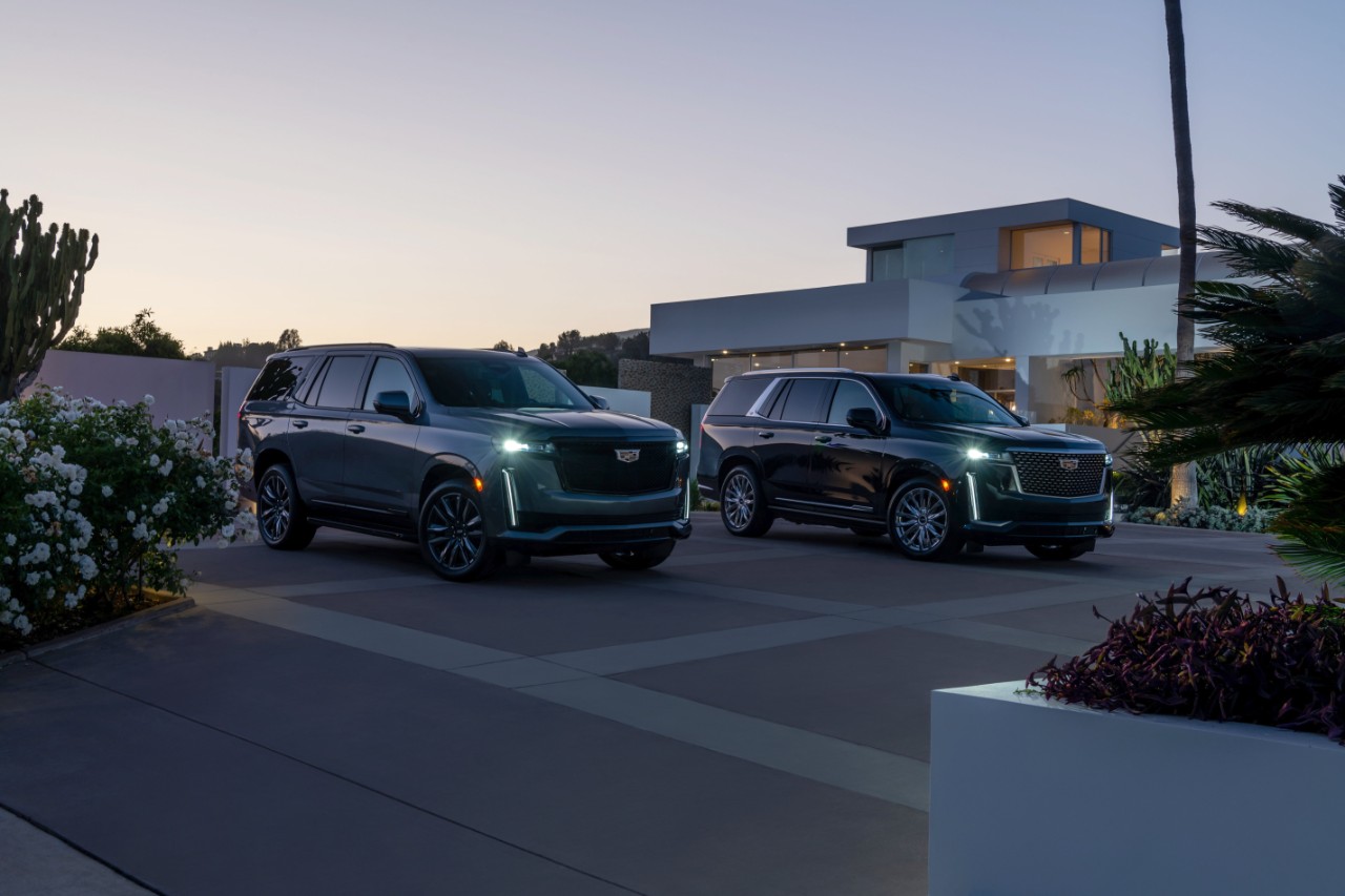 Cadillac Escalade 2021. / Foto: Cortesía Cadillac.