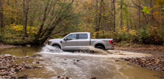 F-150 Tremor 2021