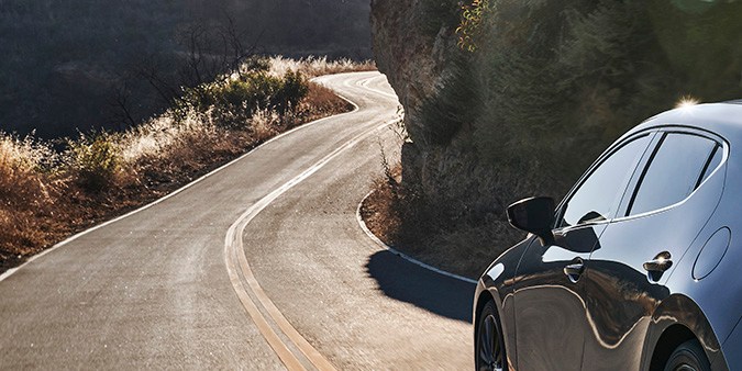 Mazda 3 Turbo. / Foto: Cortesía Mazda.