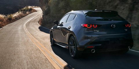Mazda 3 Turbo. / Foto: Cortesía Mazda.