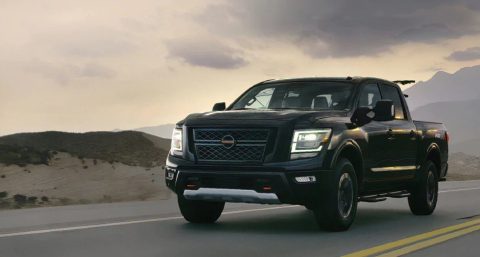 Nissan Titan 2021