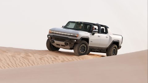 Hummer EV / Foto: GMC