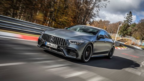 Mercedes-Benz AMG GT 63. / Foto: Cortesía Mercedes-Benz.