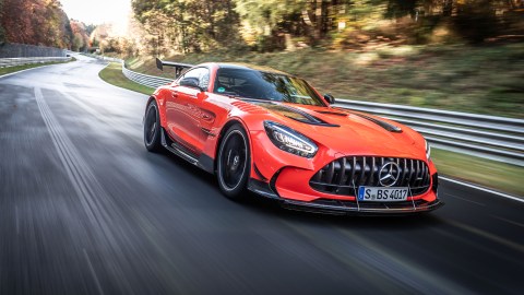 Mercedes-AMG GT Black Series / Foto: Daimler