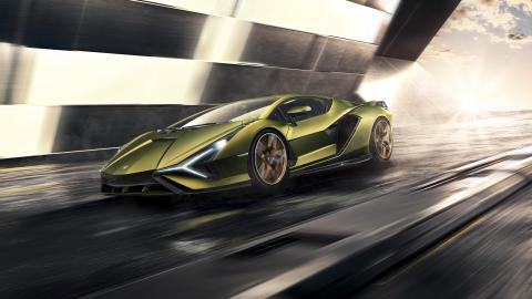 Lamborghini Sián FKP 37 / Foto: Lamborgihini