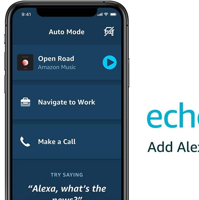 Amazon Echo Auto. / Foto: Cortesía Amazon.
