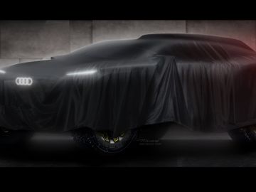 Teaser Dakar 2022. / Foto: Cortesía Audi.