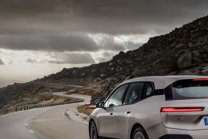 BMW iX. / Foto: Cortesía BMW.