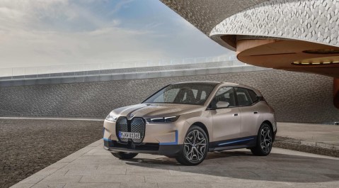 BMW iX.