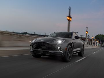 DBX / Foto: Aston Martin