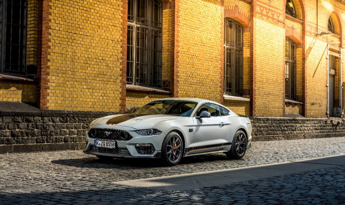 Ford Mustang Mach 1. / Foto: Cortesía Ford.