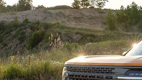 Ford Bronco.