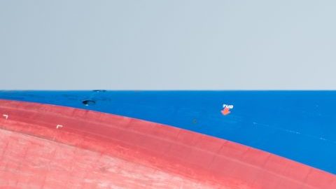 MV Golden Ray. / Foto: Gertty Images.