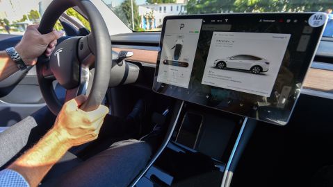 Tesla Model Y. / Foto: Getty Images.
