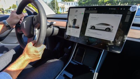 Tesla Model Y. / Foto: Getty Images.