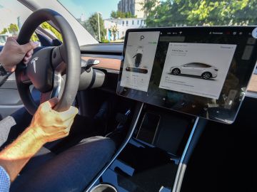 Tesla Model Y. / Foto: Getty Images.