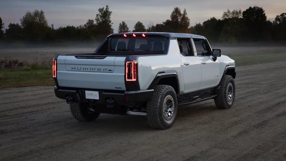 GMC HUMMER EV. / Foto: Cortesía GMC.