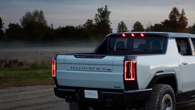 GMC HUMMER EV. / Foto: Cortesía GMC.