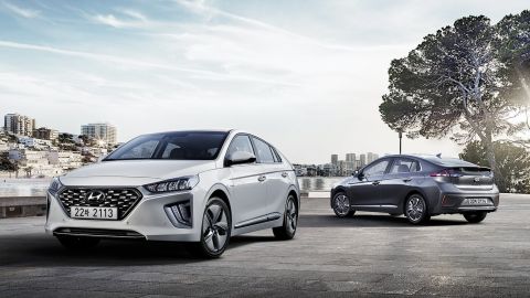 Hyundai Ioniq. / Foto: Cortesía Hyundai.