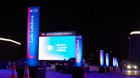 Autocinema / Foto: Lexus