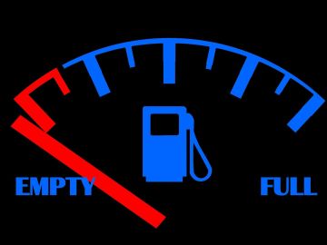 que pasa si manejas con la reserva de combustible